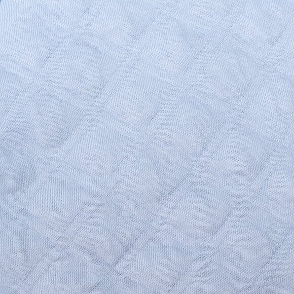 NWT J. Crew Quilted Cotton Cardigan Jacket in Periwinkle size L - Picture 11 of 12